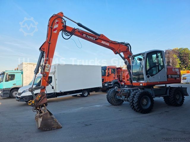 Excavadora móvil ATLAS TW 140 / 16ton / German