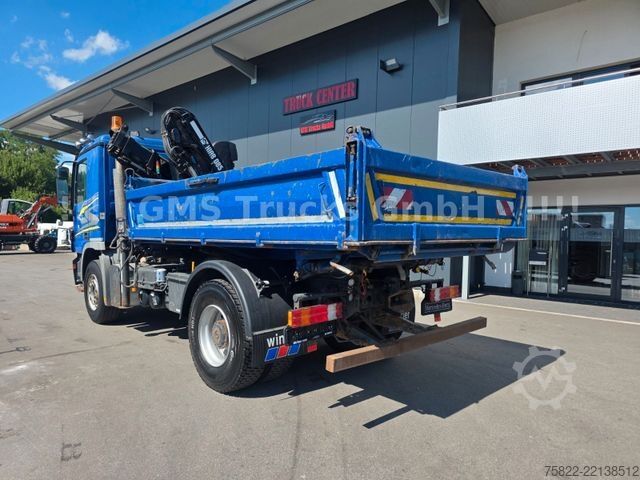 Camión volquete MERCEDES-BENZ Actros 1844 / EPS / TÜV / Kran mit FUNK