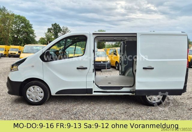 Ploščati dostavnik RENAULT Trafic 2xSchiebetüre|1.Hd.|Klima|PDC|Bluetooth|