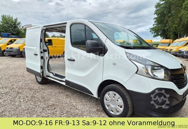 Ploščati dostavnik RENAULT Trafic 2xSchiebetüre|1.Hd.|Klima|PDC|Bluetooth|