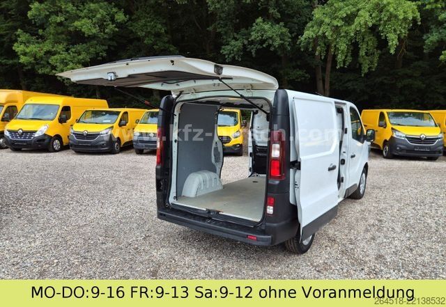 Ploščati dostavnik RENAULT Trafic 2xSchiebetüre|1.Hd.|Klima|PDC|Bluetooth|