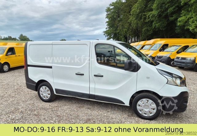 Ploščati dostavnik RENAULT Trafic 2xSchiebetüre|1.Hd.|Klima|PDC|Bluetooth|