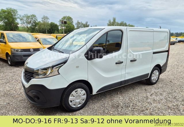Ploščati dostavnik RENAULT Trafic 2xSchiebetüre|1.Hd.|Klima|PDC|Bluetooth|