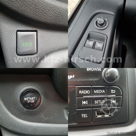 Ploščati dostavnik RENAULT Trafic 2xSchiebetüre|1.Hd.|Klima|PDC|Bluetooth|