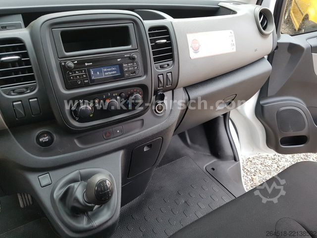 Ploščati dostavnik RENAULT Trafic 2xSchiebetüre|1.Hd.|Klima|PDC|Bluetooth|