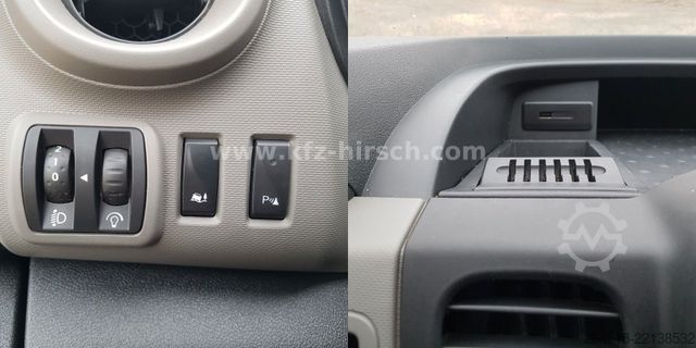 Ploščati dostavnik RENAULT Trafic 2xSchiebetüre|1.Hd.|Klima|PDC|Bluetooth|