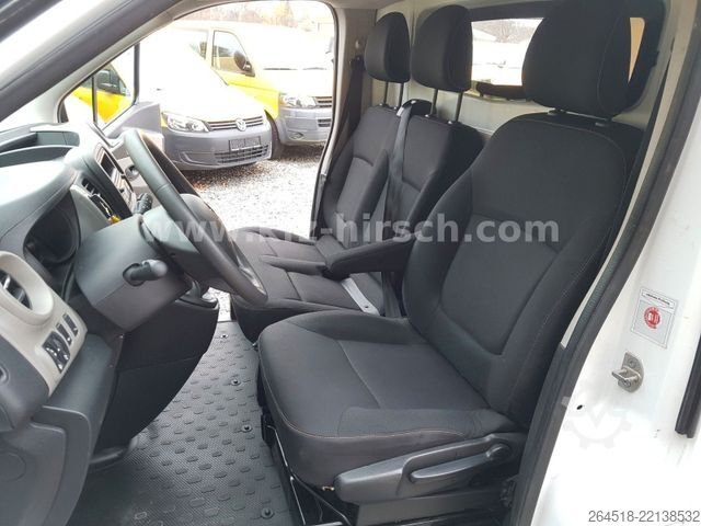 Ploščati dostavnik RENAULT Trafic 2xSchiebetüre|1.Hd.|Klima|PDC|Bluetooth|