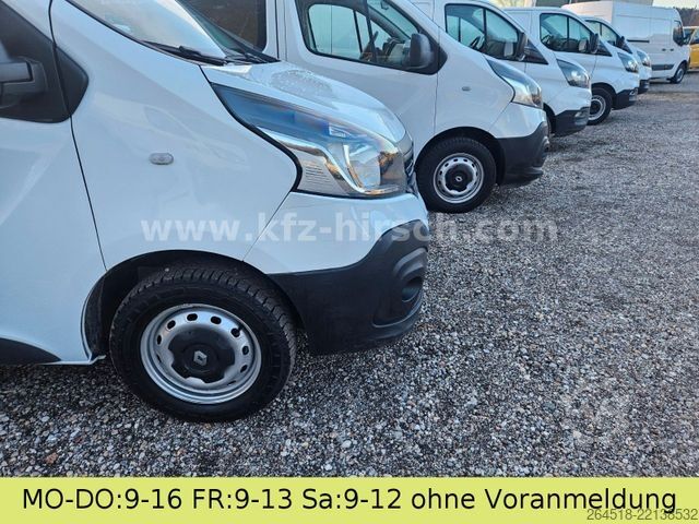 Ploščati dostavnik RENAULT Trafic 2xSchiebetüre|1.Hd.|Klima|PDC|Bluetooth|
