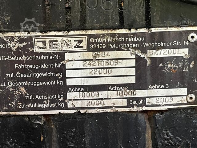 ชอปเปอร์ Jenz BA 725 DL