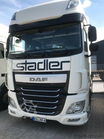 وحدة جرار قياسية DAF XF 460 | Standklima | Intarder | SuperSpaceCab