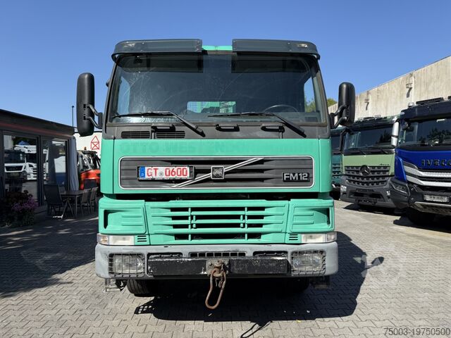 Камион с платформа Volvo FM12 420 4X4 Kran MKG 300 bis 24 Meter