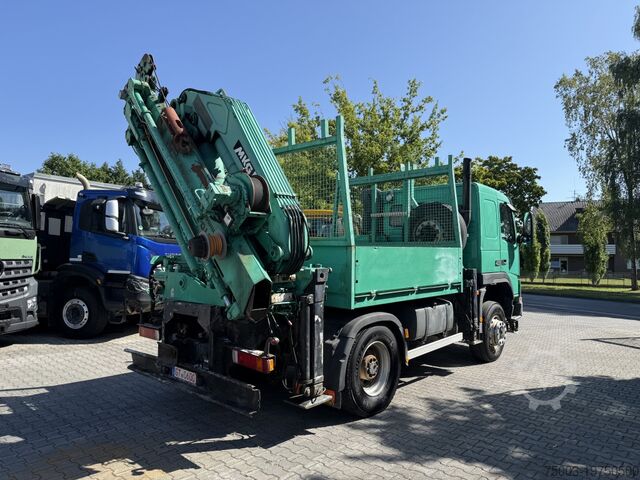 Камион с платформа Volvo FM12 420 4X4 Kran MKG 300 bis 24 Meter