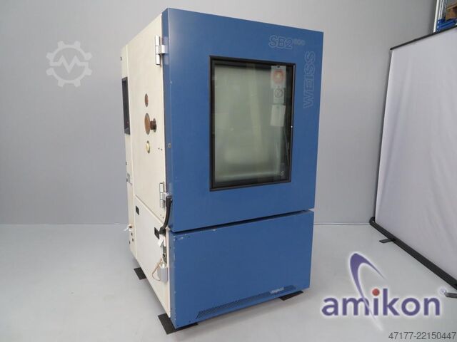 Климатична камера за изпитване с влажност Weiss SB2/500/80 -75°C bis +180°C