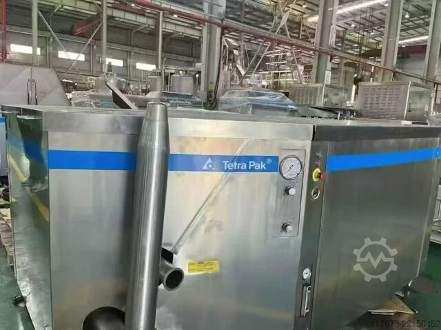 Употребяван асептичен хомогенизатор Tetra Pak TA25 6.3T Tetra Pak® TA25