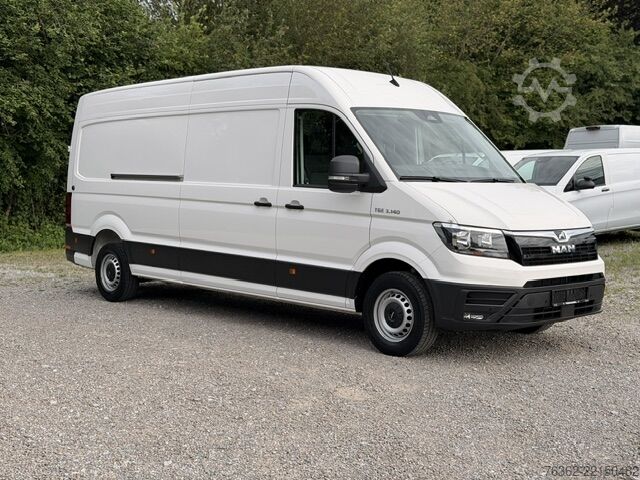 фургон-панель MAN TGE 3.140 L4H3 Neue Model Kamera