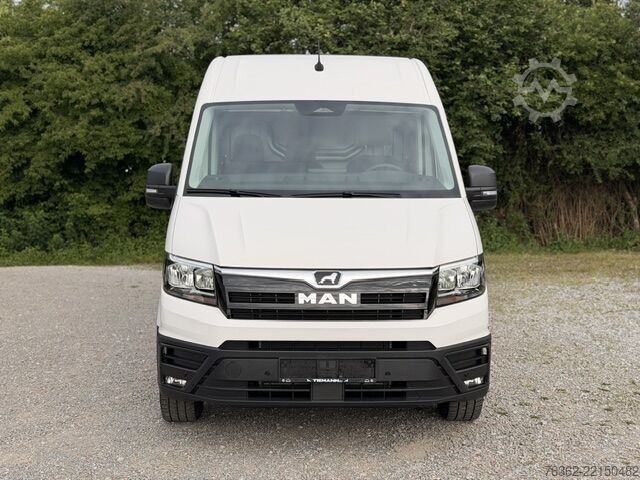 фургон-панель MAN TGE 3.140 L4H3 Neue Model Kamera