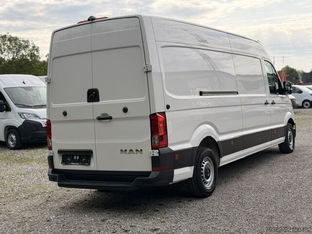 фургон-панель MAN TGE 3.140 L4H3 Neue Model Kamera