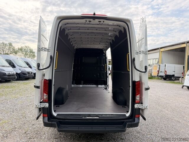 фургон-панель MAN TGE 3.140 L4H3 Neue Model Kamera
