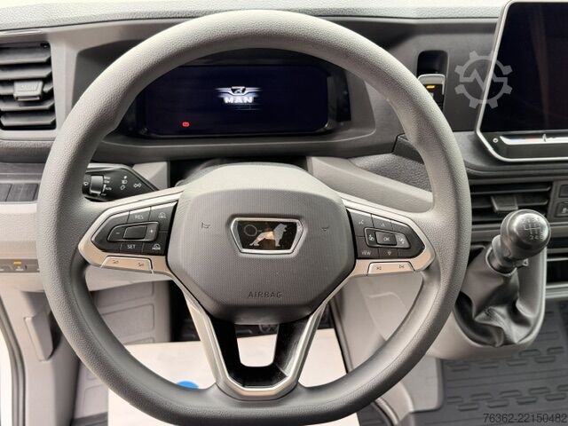 фургон-панель MAN TGE 3.140 L4H3 Neue Model Kamera