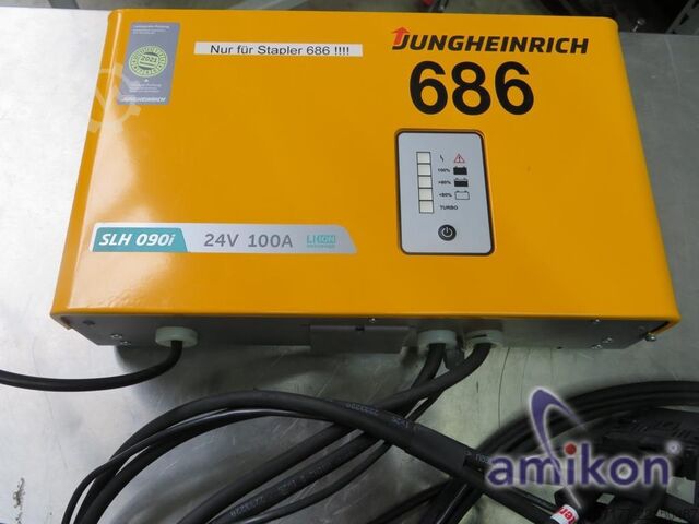 Электрический штабелер с дышлом Jungheinrich EJG 112