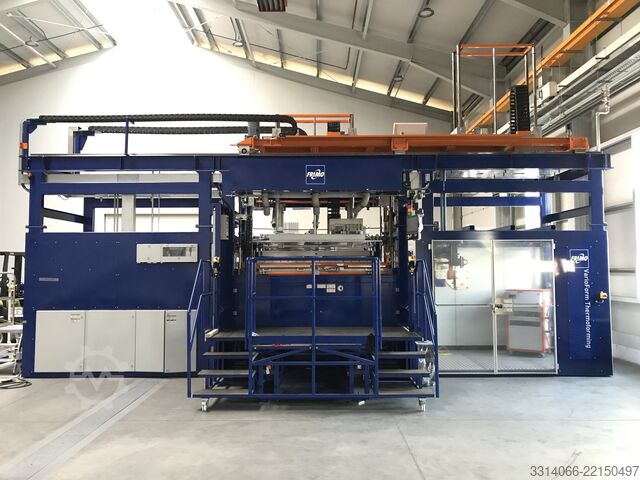 Laboratórne a inline vákuové kašírovacie zariadenie FRIMO Innovative Technologies GmbH FTE / L - 120/220