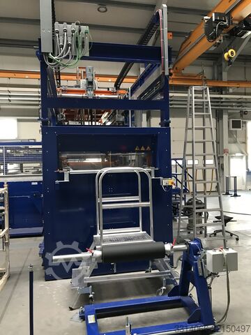 Laboratórne a inline vákuové kašírovacie zariadenie FRIMO Innovative Technologies GmbH FTE / L - 120/220