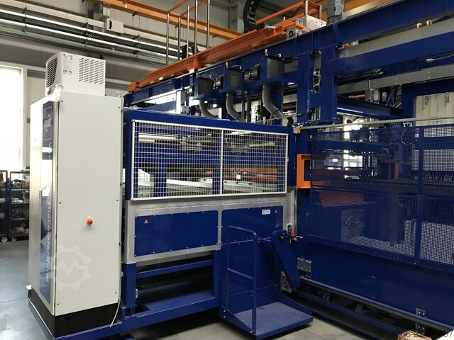 Laboratórne a inline vákuové kašírovacie zariadenie FRIMO Innovative Technologies GmbH FTE / L - 120/220