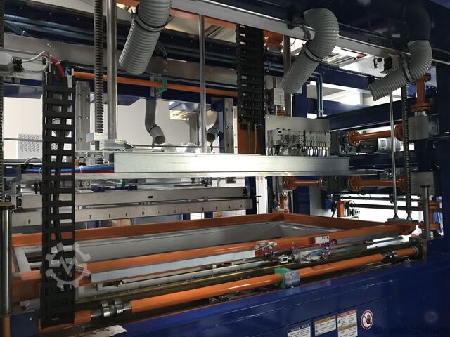 Laboratórne a inline vákuové kašírovacie zariadenie FRIMO Innovative Technologies GmbH FTE / L - 120/220