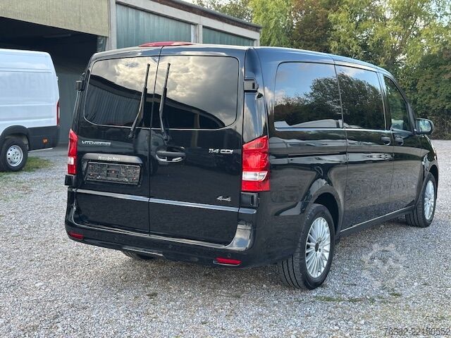 小型客车 Mercedes-Benz Vito Tourer 114 CDI Pro 4x4 lang 9-Sitze