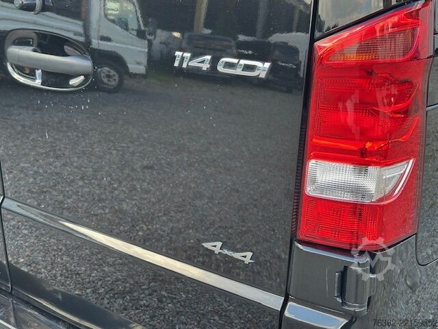 小型客车 Mercedes-Benz Vito Tourer 114 CDI Pro 4x4 lang 9-Sitze