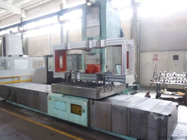 Mandrinadora CNC tipo T Castel Red T10