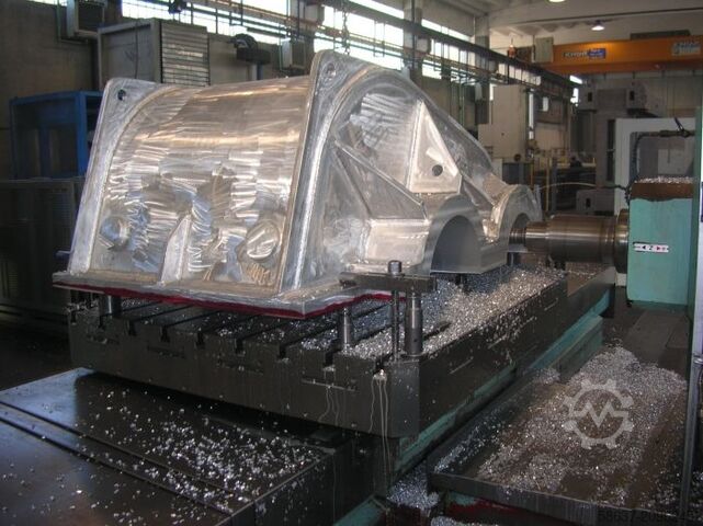 Mandrinadora CNC tipo T Castel Red T10