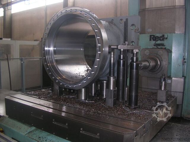 Mandrinadora CNC tipo T Castel Red T10