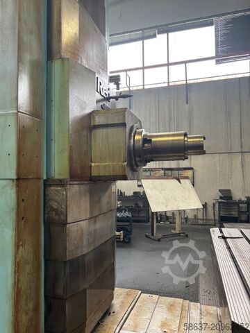 Mandrinadora CNC tipo T Castel Red T10