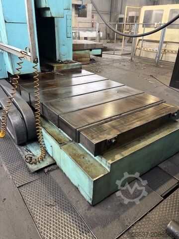 Mandrinadora CNC tipo T Castel Red T10