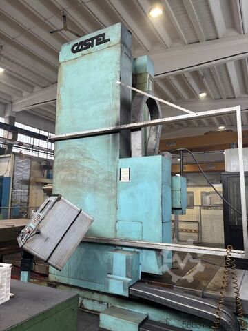 Mandrinadora CNC tipo T Castel Red T10