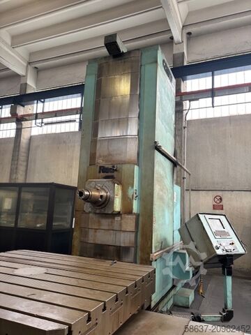 Mandrinadora CNC tipo T Castel Red T10