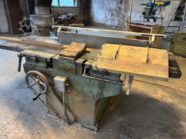 Strugarko-grubościówka & grubościówka WEINIG Kombi