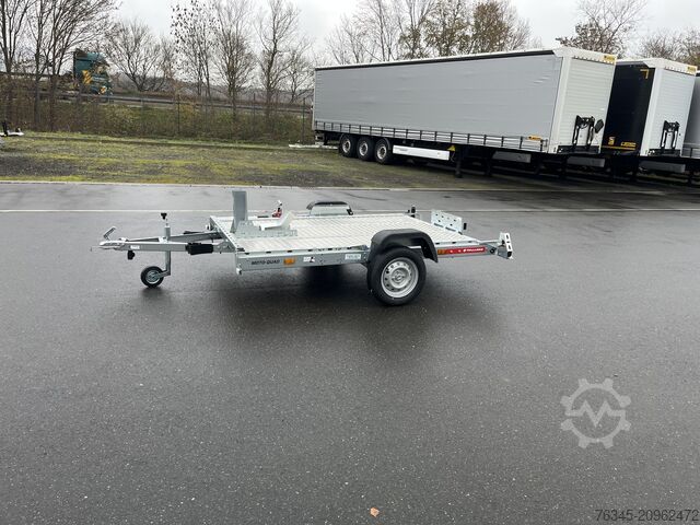 Prikolica za motocikle Temared MOTOQUAD 2616 Motorrad Quad Anhänger Alu