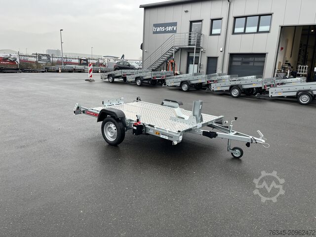 Prikolica za motocikle Temared MOTOQUAD 2616 Motorrad Quad Anhänger Alu