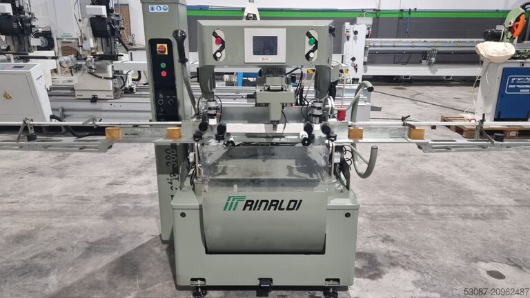 מרכז עבודה Emmegi Nanomatic 380 S