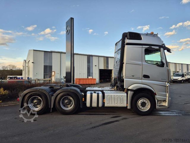 Standard SZM MERCEDES-BENZ Actros 2658 LS 6x4 Turbo Retarder 120t BigSpace
