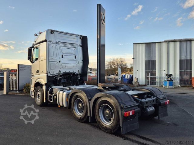 Standard SZM MERCEDES-BENZ Actros 2658 LS 6x4 Turbo Retarder 120t BigSpace