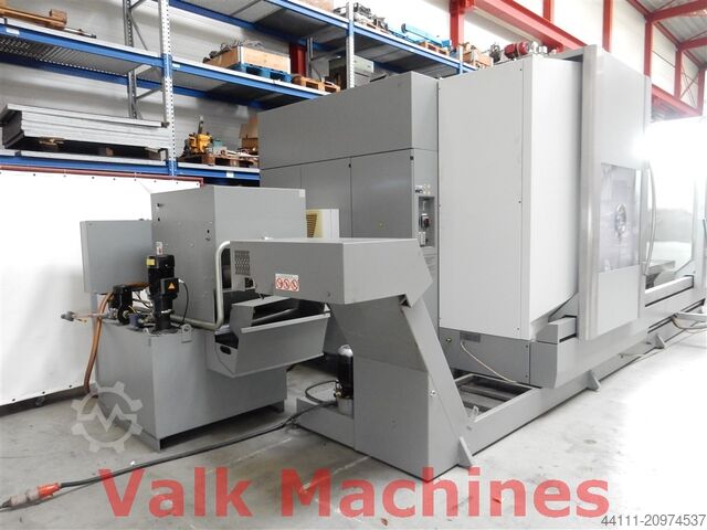Vertical Machining Centre DMG X: 2500mm DMG DMF 250 Linear