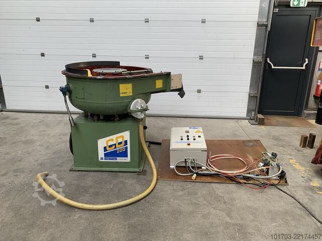 Bol de acabado vibratorio Walther Trowal CD 200
