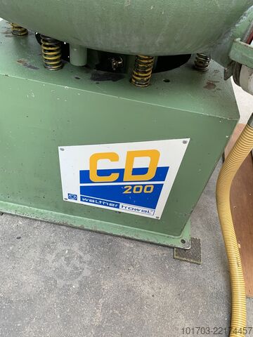 Bol de acabado vibratorio Walther Trowal CD 200