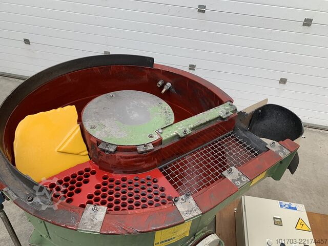 Bol de acabado vibratorio Walther Trowal CD 200