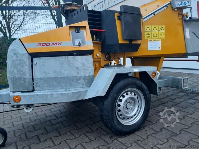 Puunmurskain, oksasilppuri, hakkuri Schliesing MX 200  MX175  MX235