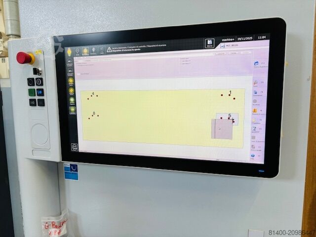 マシニングセンター HOMAG BMG 111