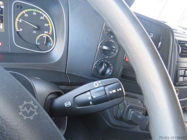 Planbil med presenning MERCEDES-BENZ Atego 1224 L  Pritsche LBW LBW 1.5to